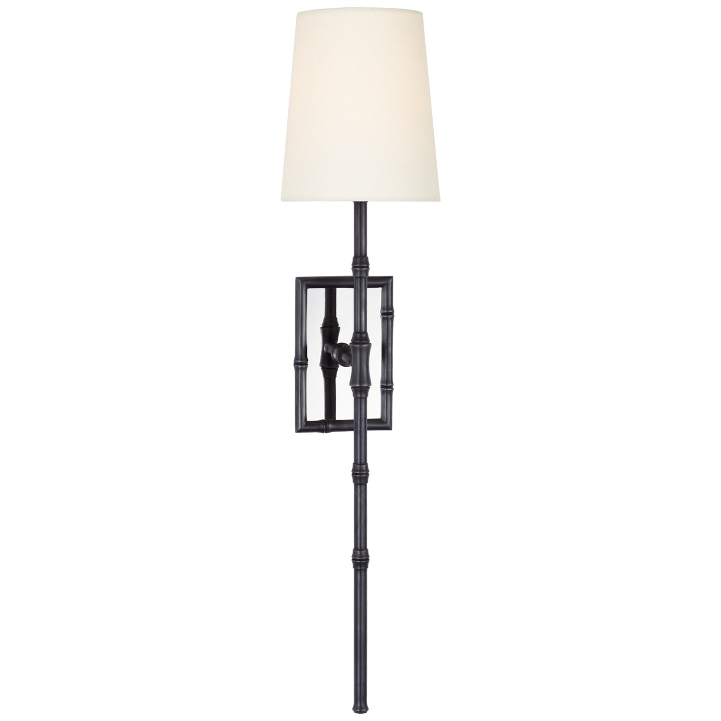 VISUAL COMFORT SIGNATURE, GRENOL SINGLE BAMBOO TAIL SCONCE, WALL SCONCES