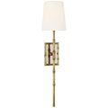 VISUAL COMFORT SIGNATURE, GRENOL SINGLE BAMBOO TAIL SCONCE, WALL SCONCES