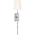 VISUAL COMFORT SIGNATURE, GRENOL SINGLE BAMBOO TAIL SCONCE, WALL SCONCES