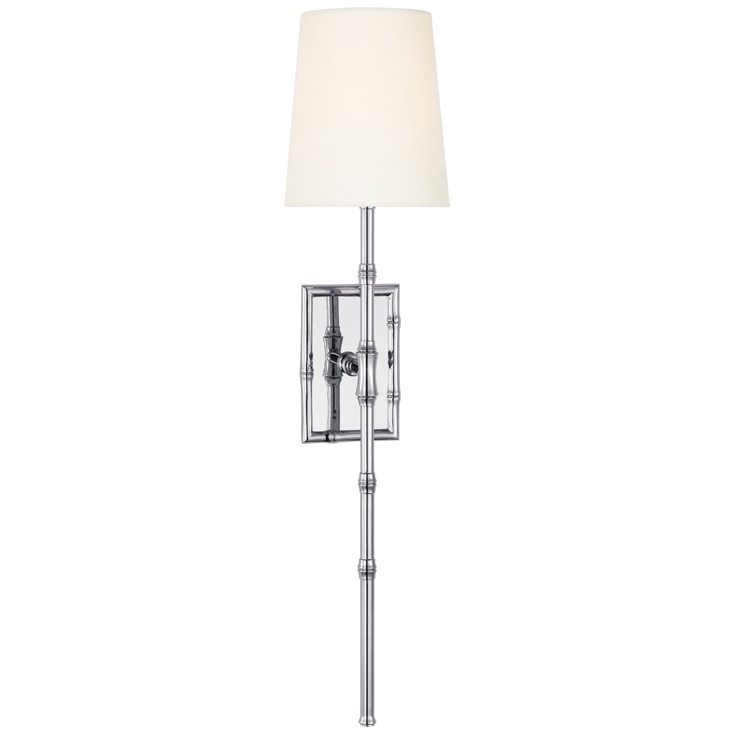 VISUAL COMFORT SIGNATURE, GRENOL SINGLE BAMBOO TAIL SCONCE, WALL SCONCES