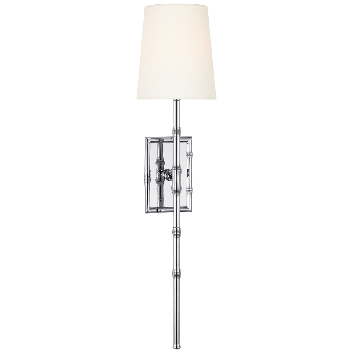 VISUAL COMFORT SIGNATURE, GRENOL SINGLE BAMBOO TAIL SCONCE, WALL SCONCES