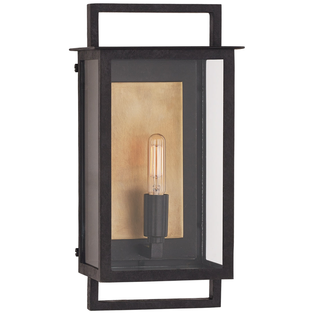 VISUAL COMFORT SIGNATURE, HALLE WALL LANTERN, OUTDOOR WALL LIGHTS