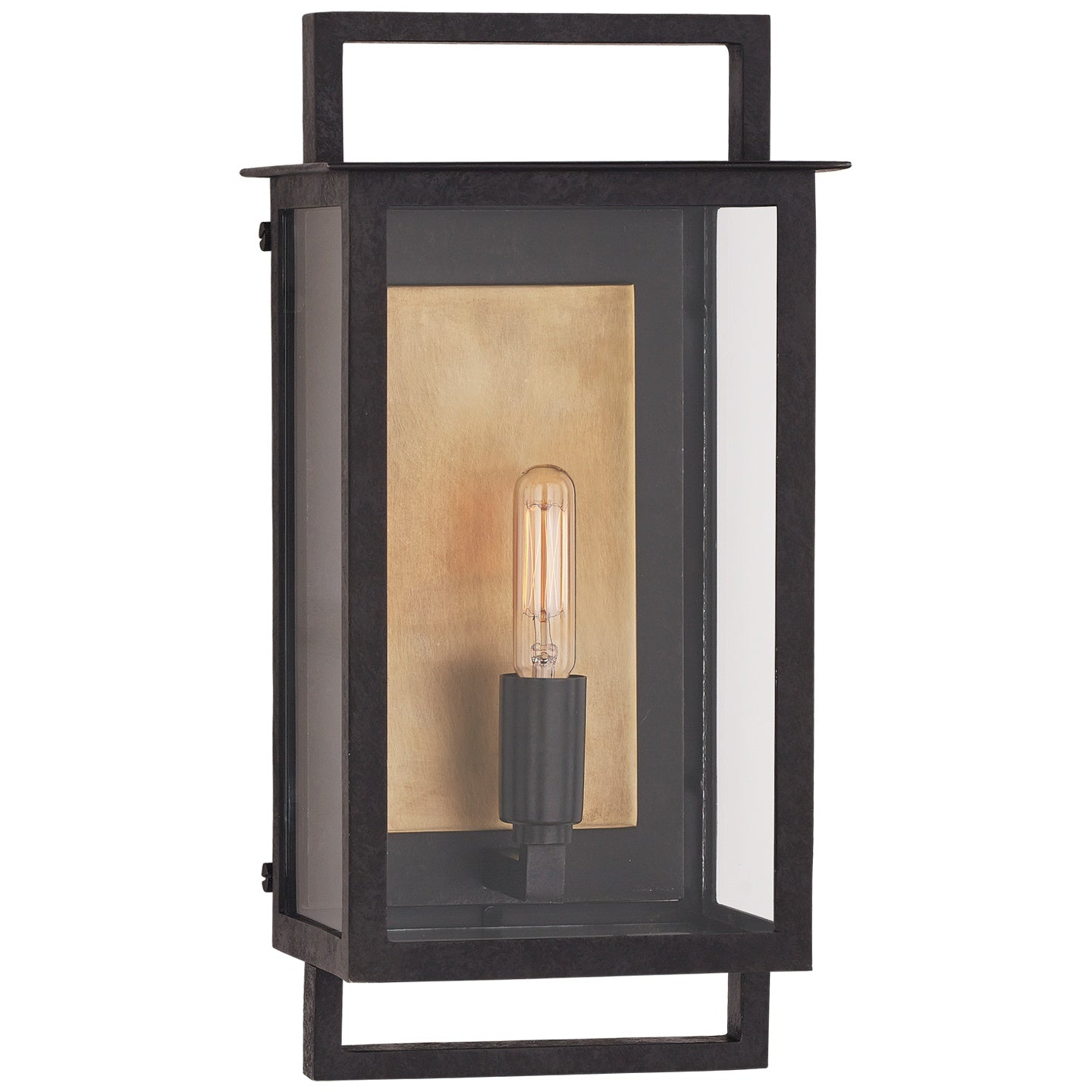 VISUAL COMFORT SIGNATURE, HALLE WALL LANTERN, OUTDOOR WALL LIGHTS