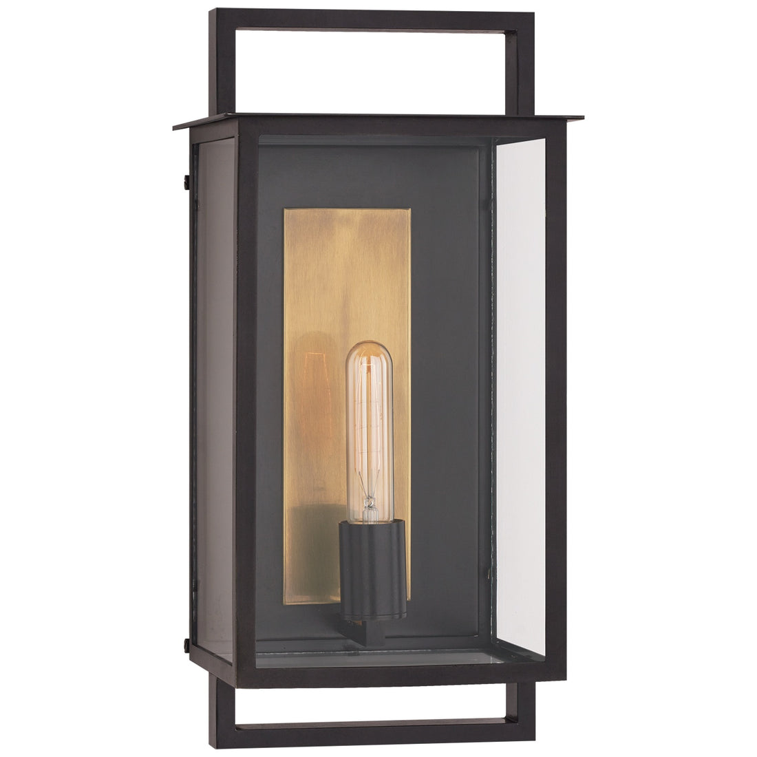 VISUAL COMFORT SIGNATURE, HALLE WALL LANTERN, OUTDOOR WALL LIGHTS