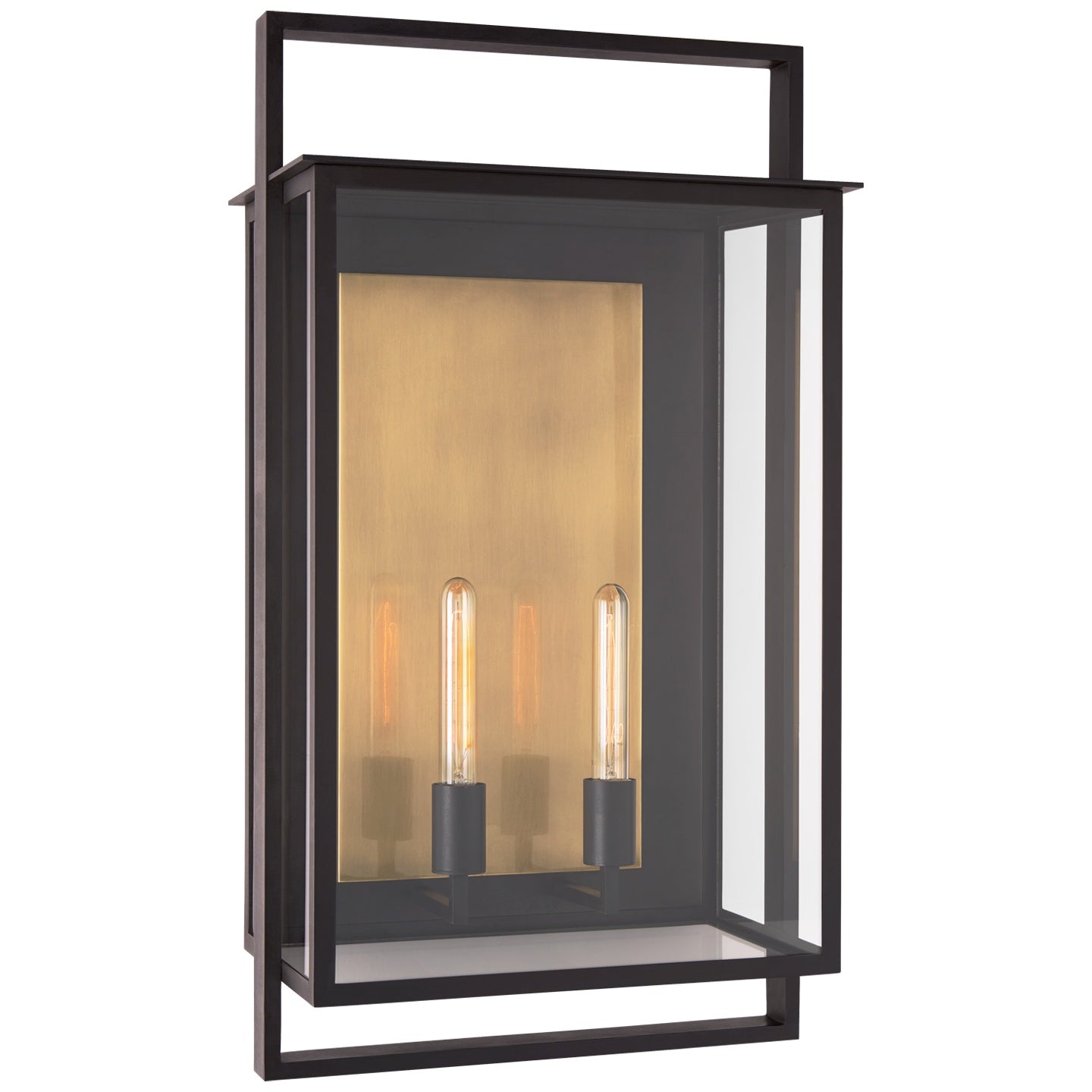 VISUAL COMFORT SIGNATURE, HALLE GRANDE WALL LANTERN, OUTDOOR WALL LIGHTS