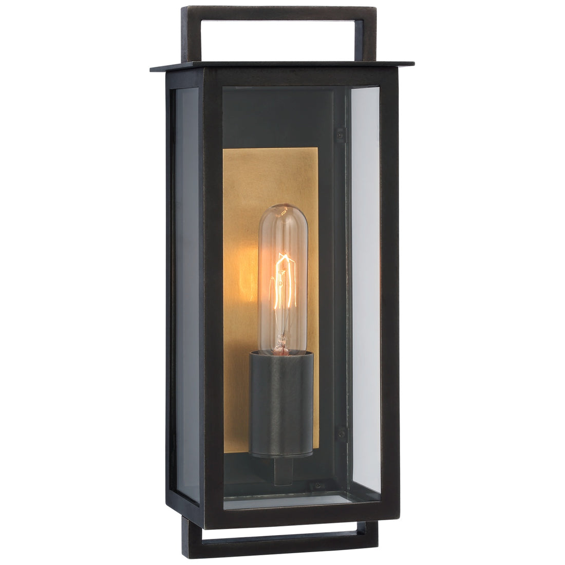 VISUAL COMFORT SIGNATURE, HALLE NARROW WALL LANTERN, OUTDOOR WALL LIGHTS