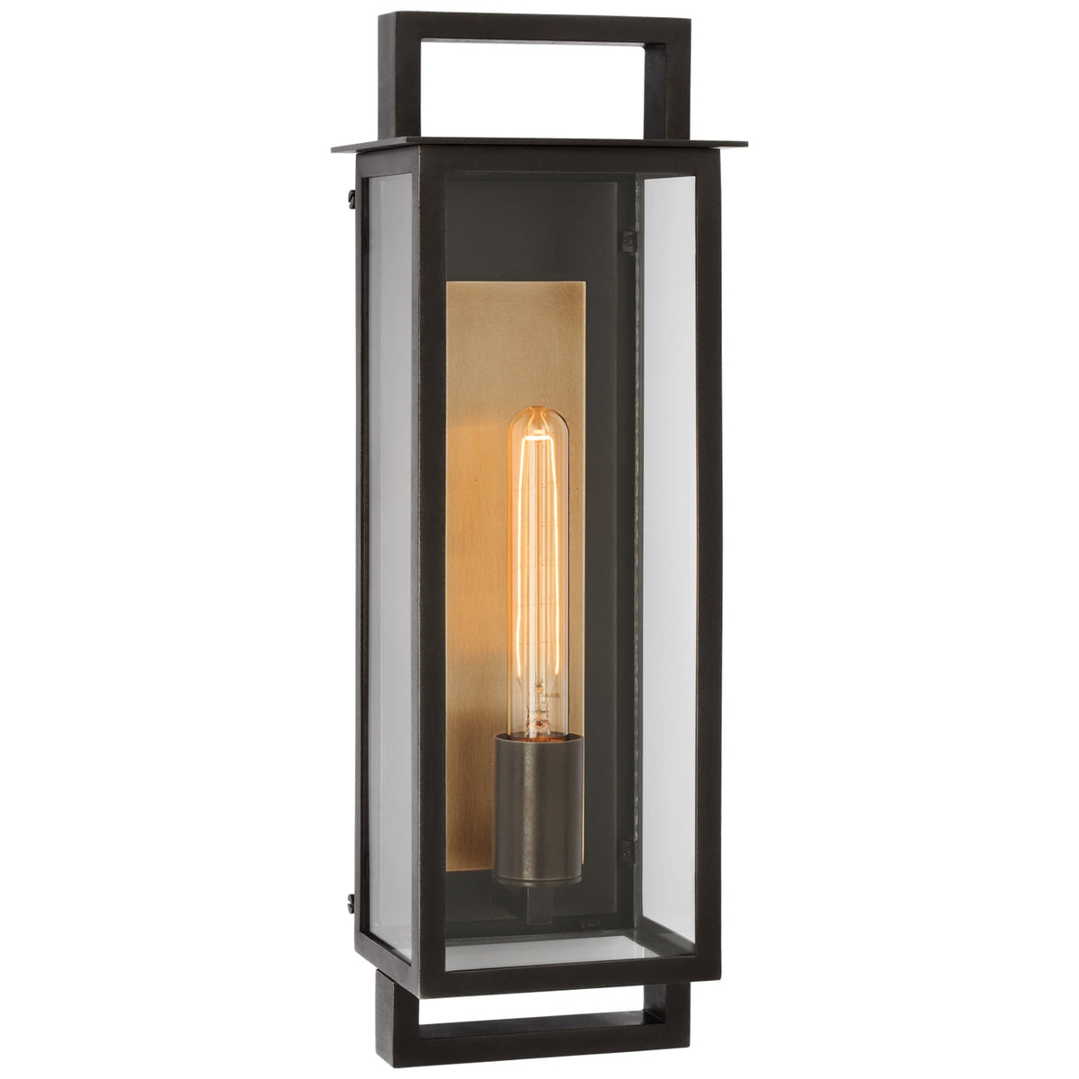 VISUAL COMFORT SIGNATURE, HALLE NARROW WALL LANTERN, OUTDOOR WALL LIGHTS