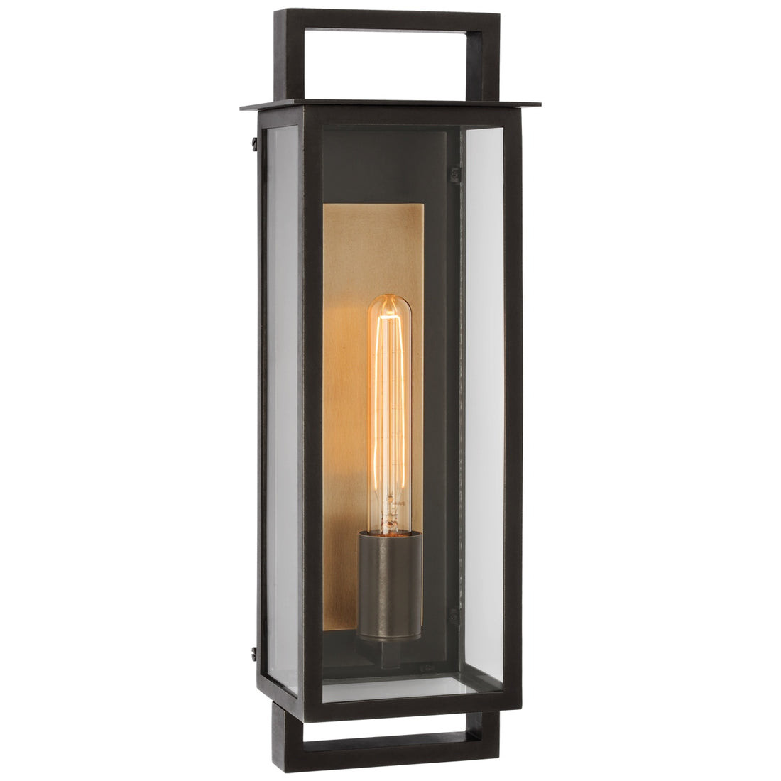 VISUAL COMFORT SIGNATURE, HALLE NARROW WALL LANTERN, OUTDOOR WALL LIGHTS