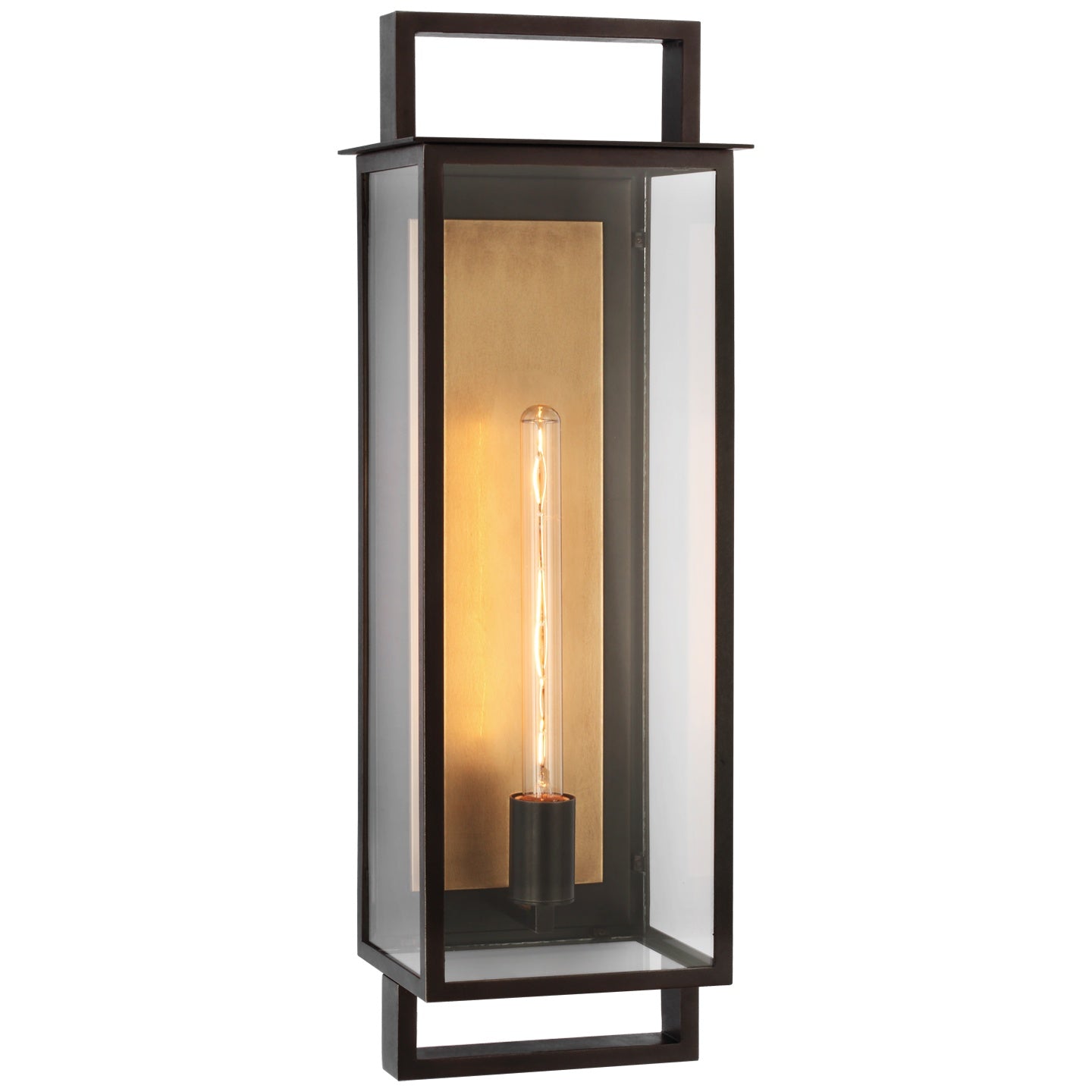 VISUAL COMFORT SIGNATURE, HALLE NARROW WALL LANTERN, OUTDOOR WALL LIGHTS