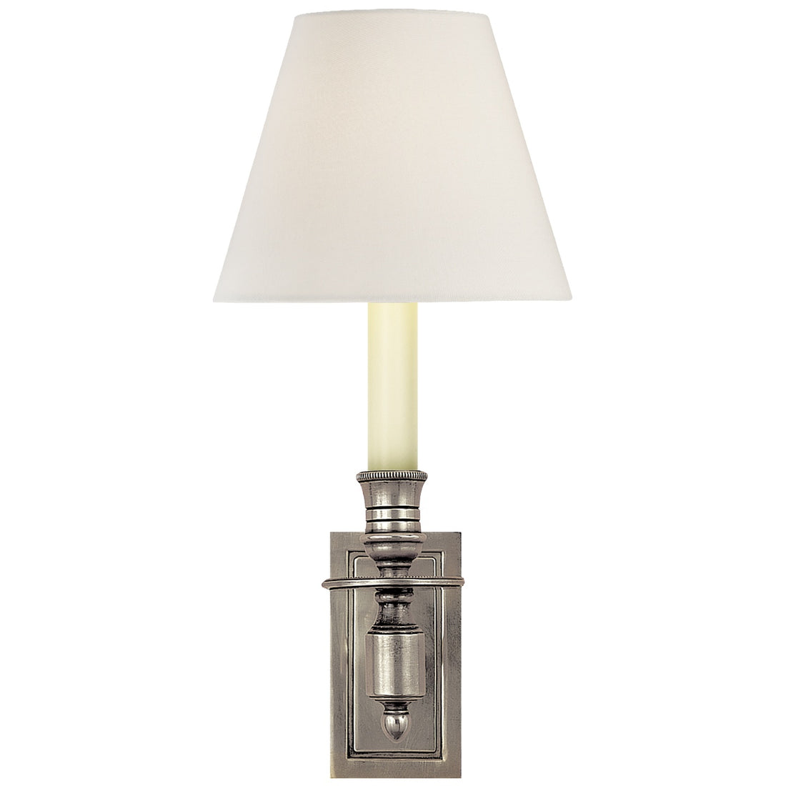 VISUAL COMFORT SIGNATURE, FRENCH SINGLE LIBRARY SCONCE, WALL SCONCES