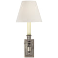 VISUAL COMFORT SIGNATURE, FRENCH SINGLE LIBRARY SCONCE, WALL SCONCES