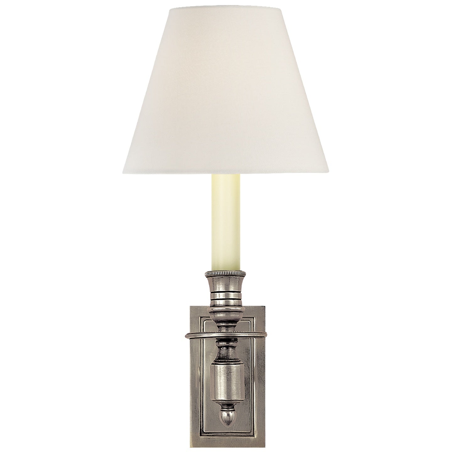 VISUAL COMFORT SIGNATURE, FRENCH SINGLE LIBRARY SCONCE, WALL SCONCES