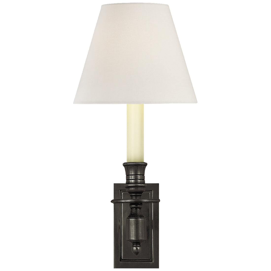 VISUAL COMFORT SIGNATURE, FRENCH SINGLE LIBRARY SCONCE, WALL SCONCES