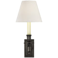 VISUAL COMFORT SIGNATURE, FRENCH SINGLE LIBRARY SCONCE, WALL SCONCES
