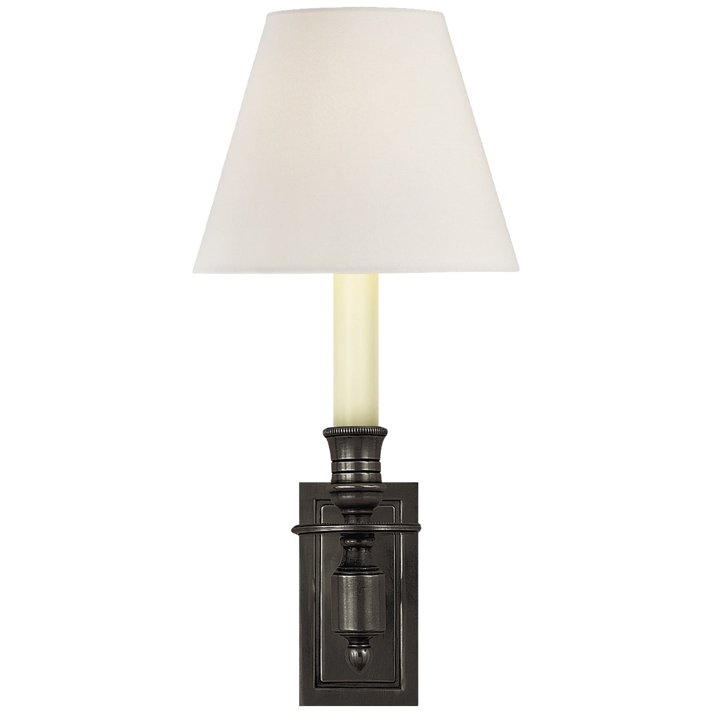 VISUAL COMFORT SIGNATURE, FRENCH SINGLE LIBRARY SCONCE, WALL SCONCES