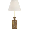 VISUAL COMFORT SIGNATURE, FRENCH SINGLE LIBRARY SCONCE, WALL SCONCES
