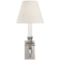 VISUAL COMFORT SIGNATURE, FRENCH SINGLE LIBRARY SCONCE, WALL SCONCES