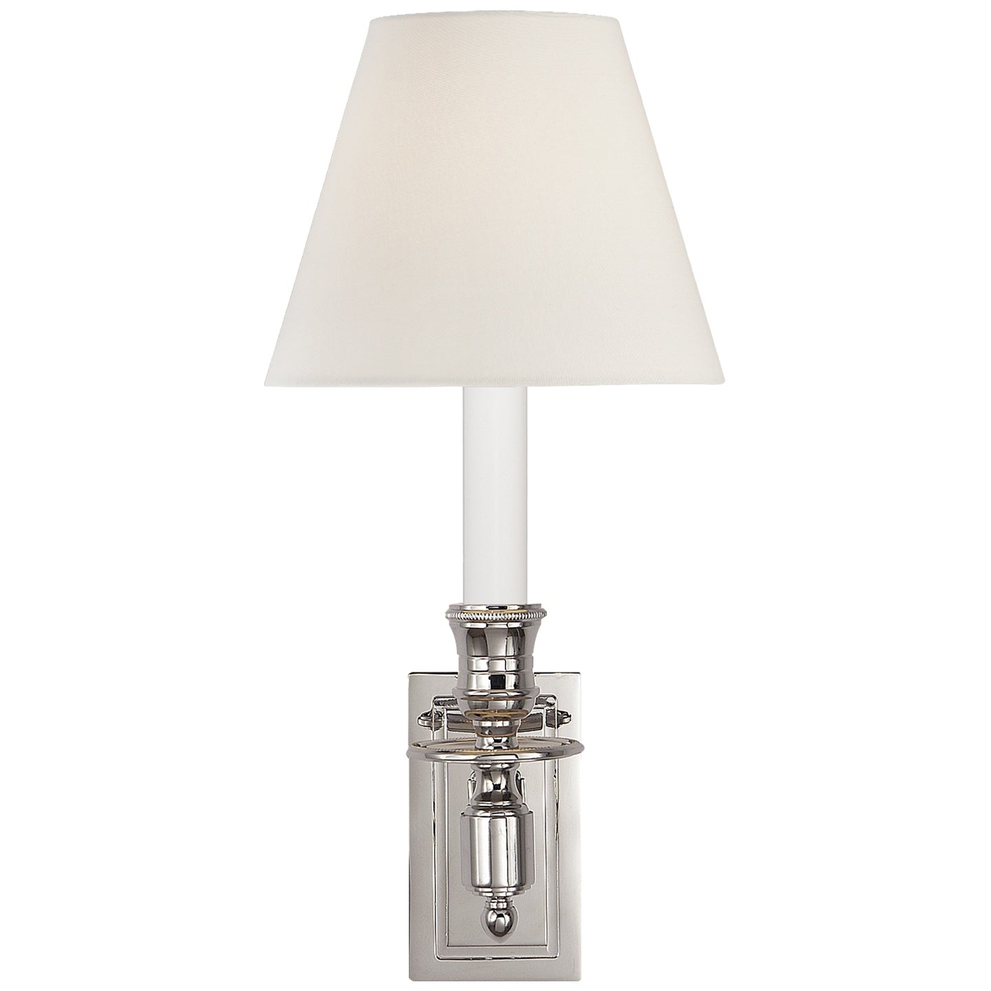 VISUAL COMFORT SIGNATURE, FRENCH SINGLE LIBRARY SCONCE, WALL SCONCES