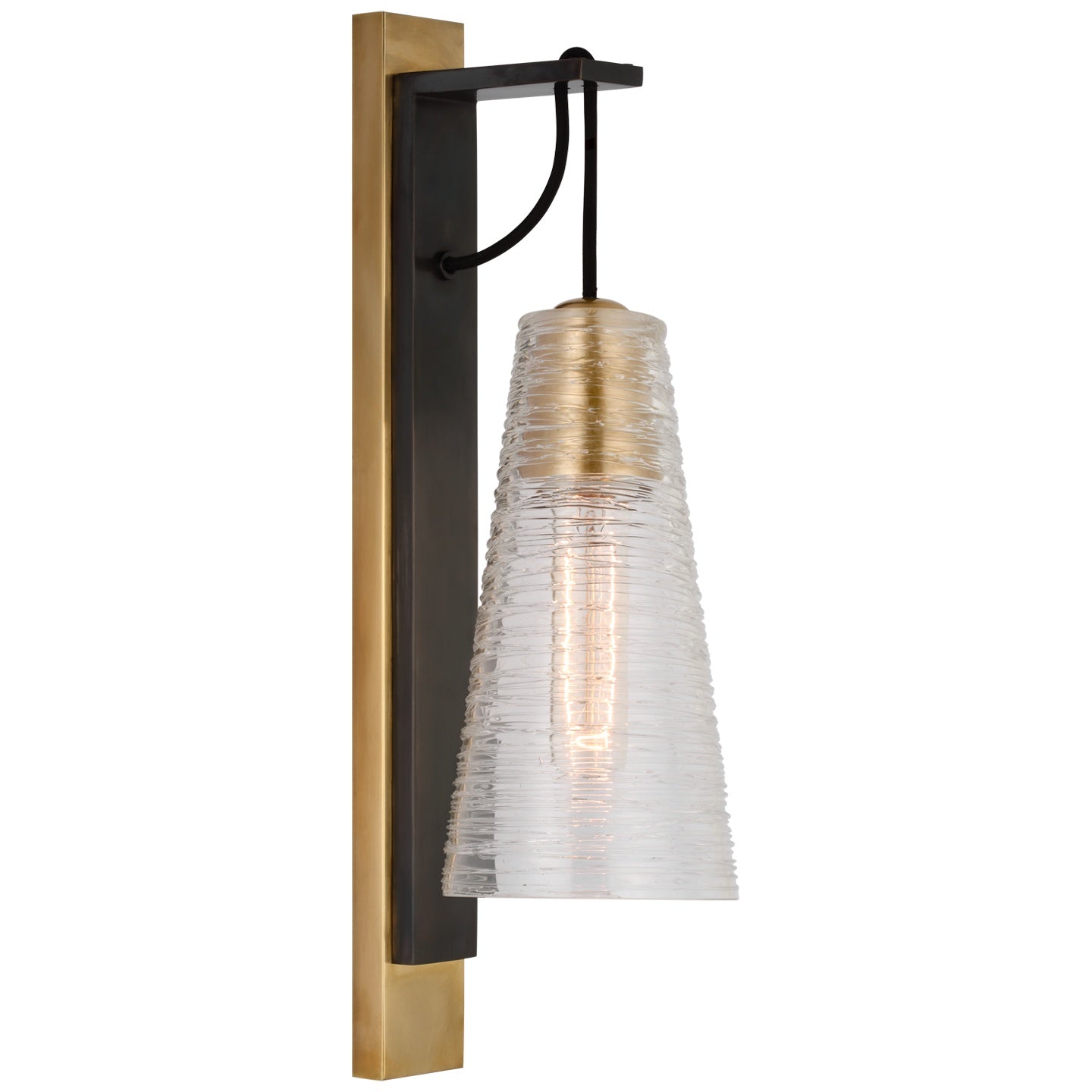 VISUAL COMFORT SIGNATURE, REVE CONICAL SCONCE, WALL SCONCES