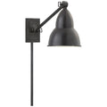 VISUAL COMFORT SIGNATURE, FRENCH LIBRARY SINGLE ARM WALL LAMP, WALL SCONCES