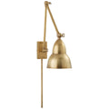 VISUAL COMFORT SIGNATURE, FRENCH LIBRARY DOUBLE ARM WALL LAMP, WALL SCONCES