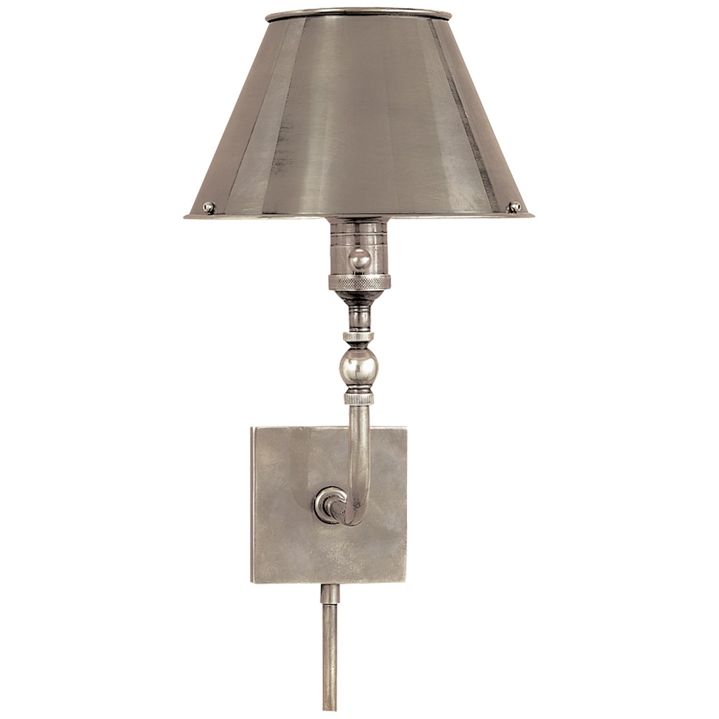 VISUAL COMFORT SIGNATURE, SWIVEL HEAD WALL LAMP, WALL SCONCES