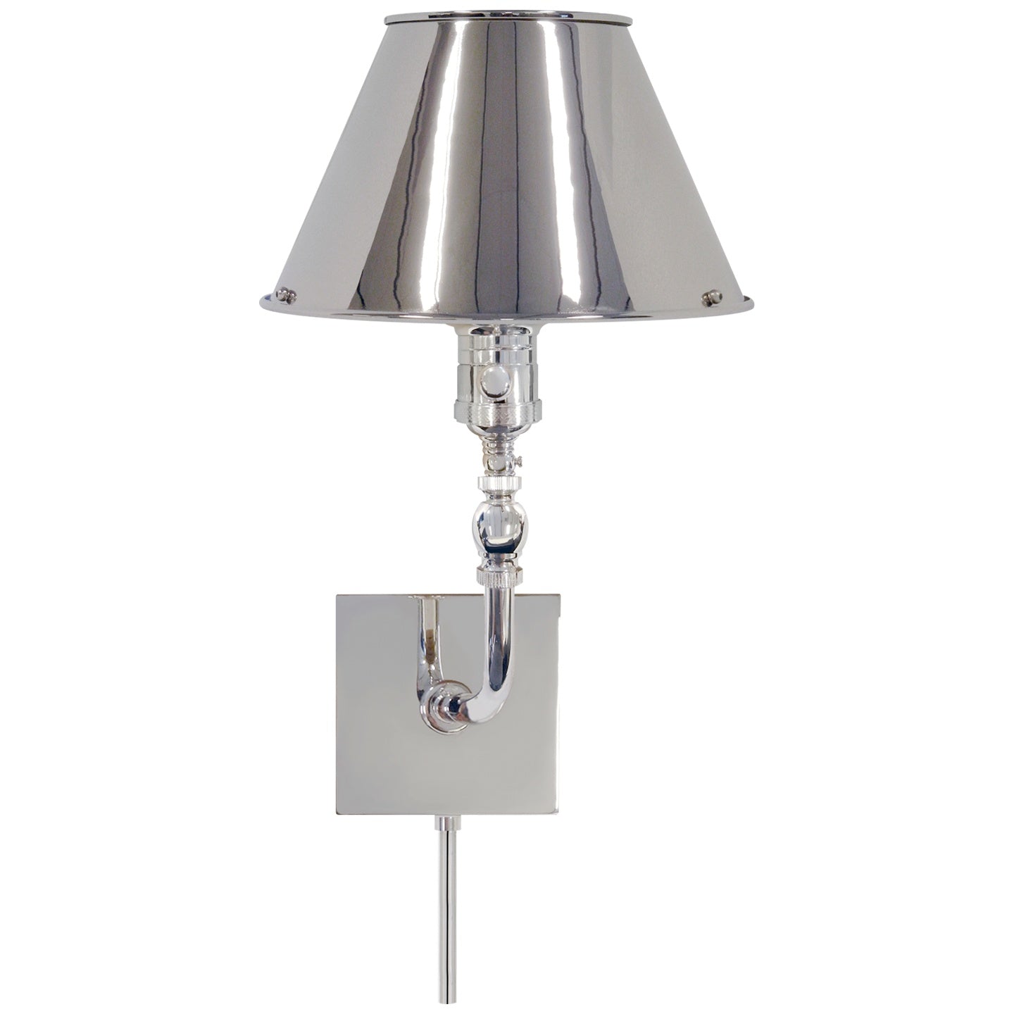 VISUAL COMFORT SIGNATURE, SWIVEL HEAD WALL LAMP, WALL SCONCES