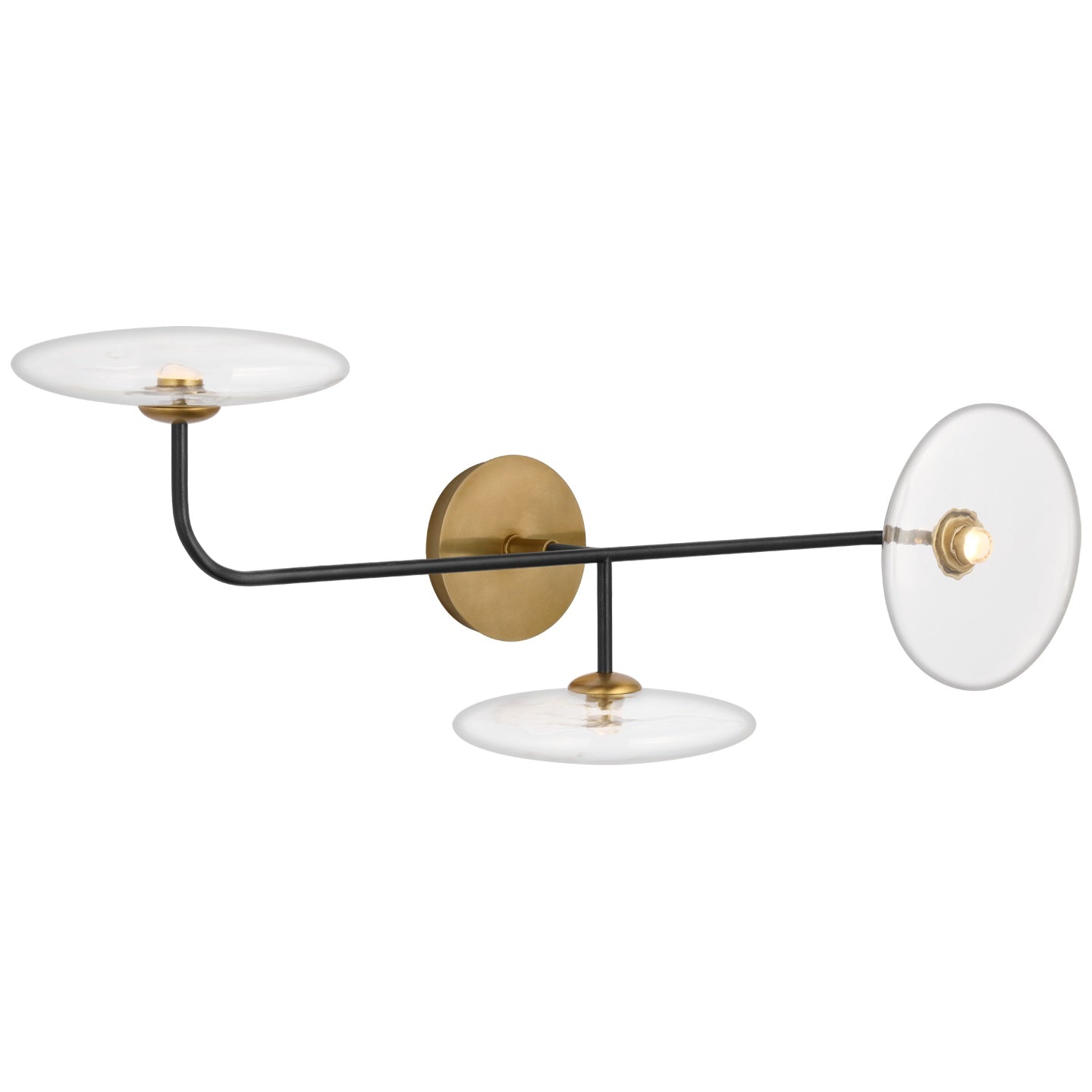 VISUAL COMFORT SIGNATURE, CALVINO ARCHED SCONCE, WALL SCONCES