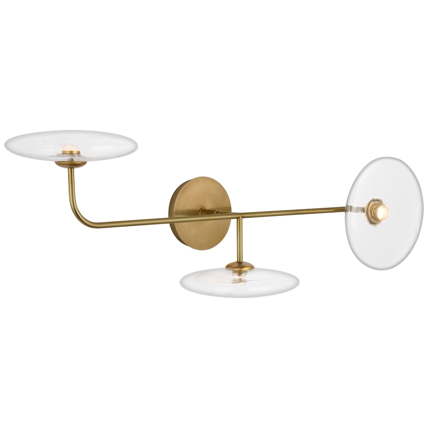 VISUAL COMFORT SIGNATURE, CALVINO ARCHED SCONCE, WALL SCONCES
