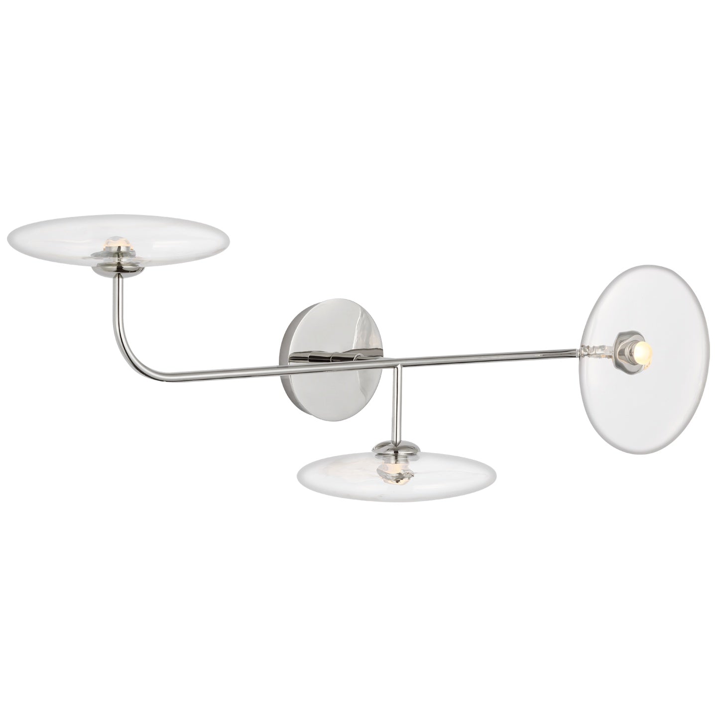 VISUAL COMFORT SIGNATURE, CALVINO ARCHED SCONCE, WALL SCONCES