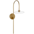 VISUAL COMFORT SIGNATURE, CALVINO ARCHED SINGLE SCONCE, WALL SCONCES