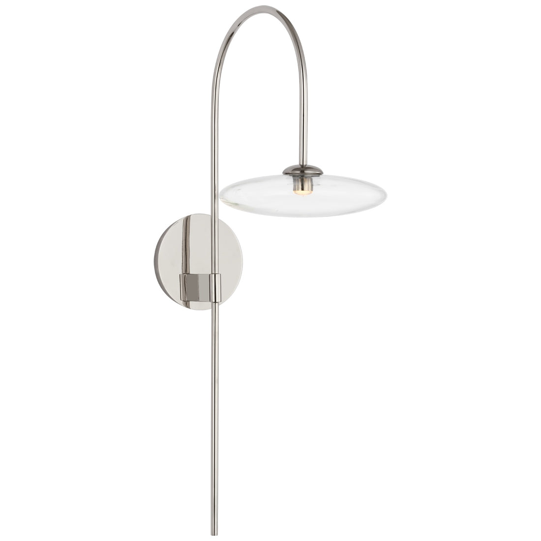 VISUAL COMFORT SIGNATURE, CALVINO ARCHED SINGLE SCONCE, WALL SCONCES