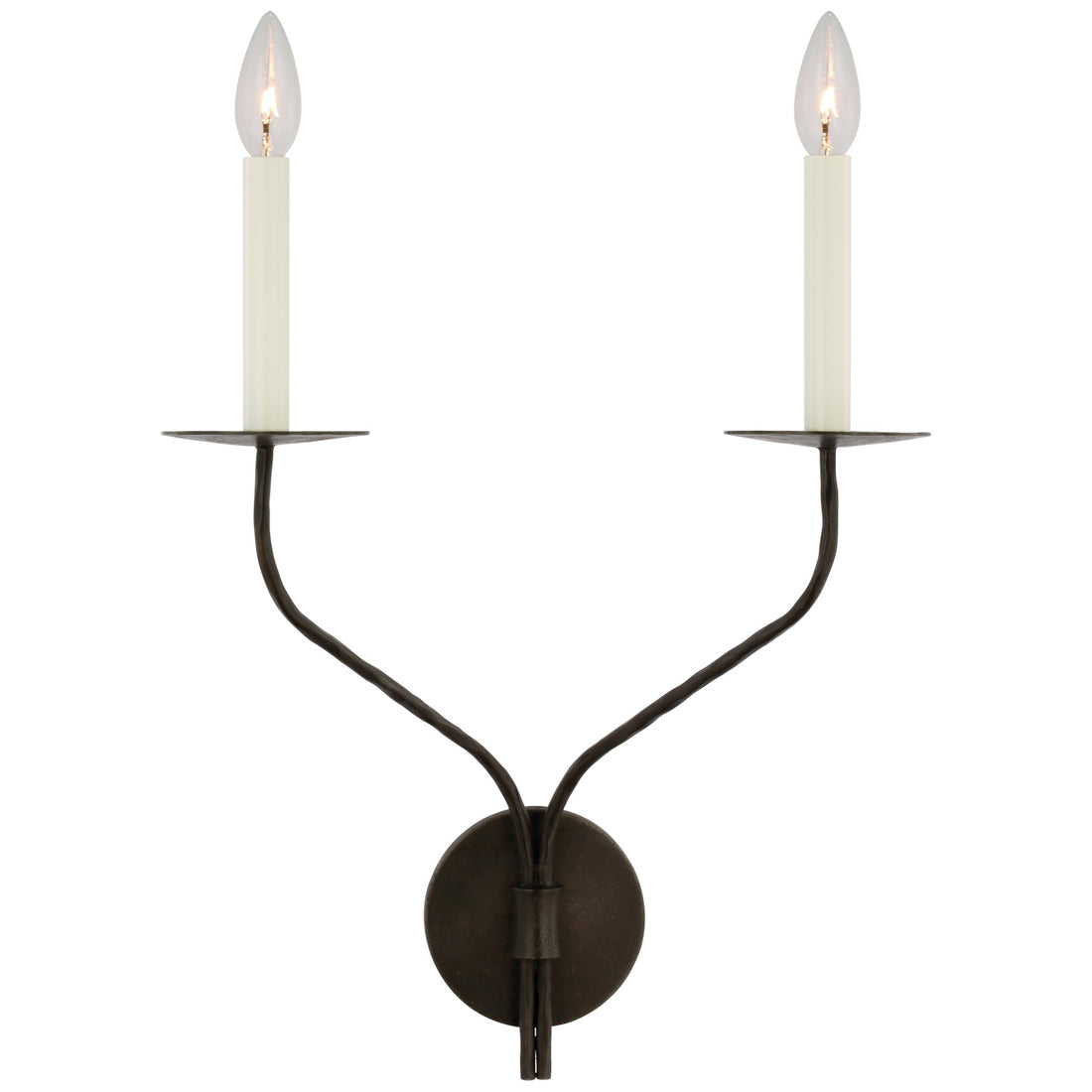 VISUAL COMFORT SIGNATURE, BELFAIR DOUBLE SCONCE, WALL SCONCES