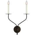 VISUAL COMFORT SIGNATURE, BELFAIR DOUBLE SCONCE, WALL SCONCES