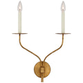VISUAL COMFORT SIGNATURE, BELFAIR DOUBLE SCONCE, WALL SCONCES