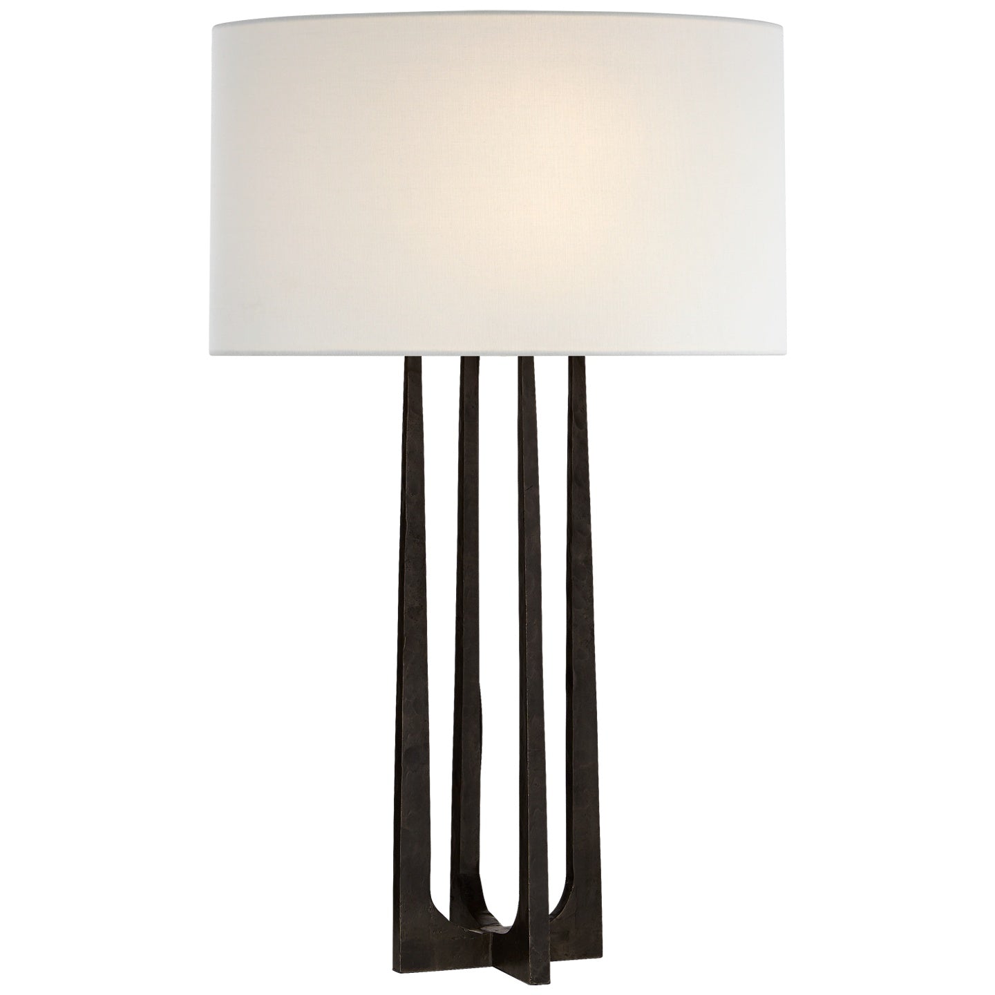 VISUAL COMFORT SIGNATURE, SCALA HAND-FORGED TABLE LAMP, TABLE LAMPS