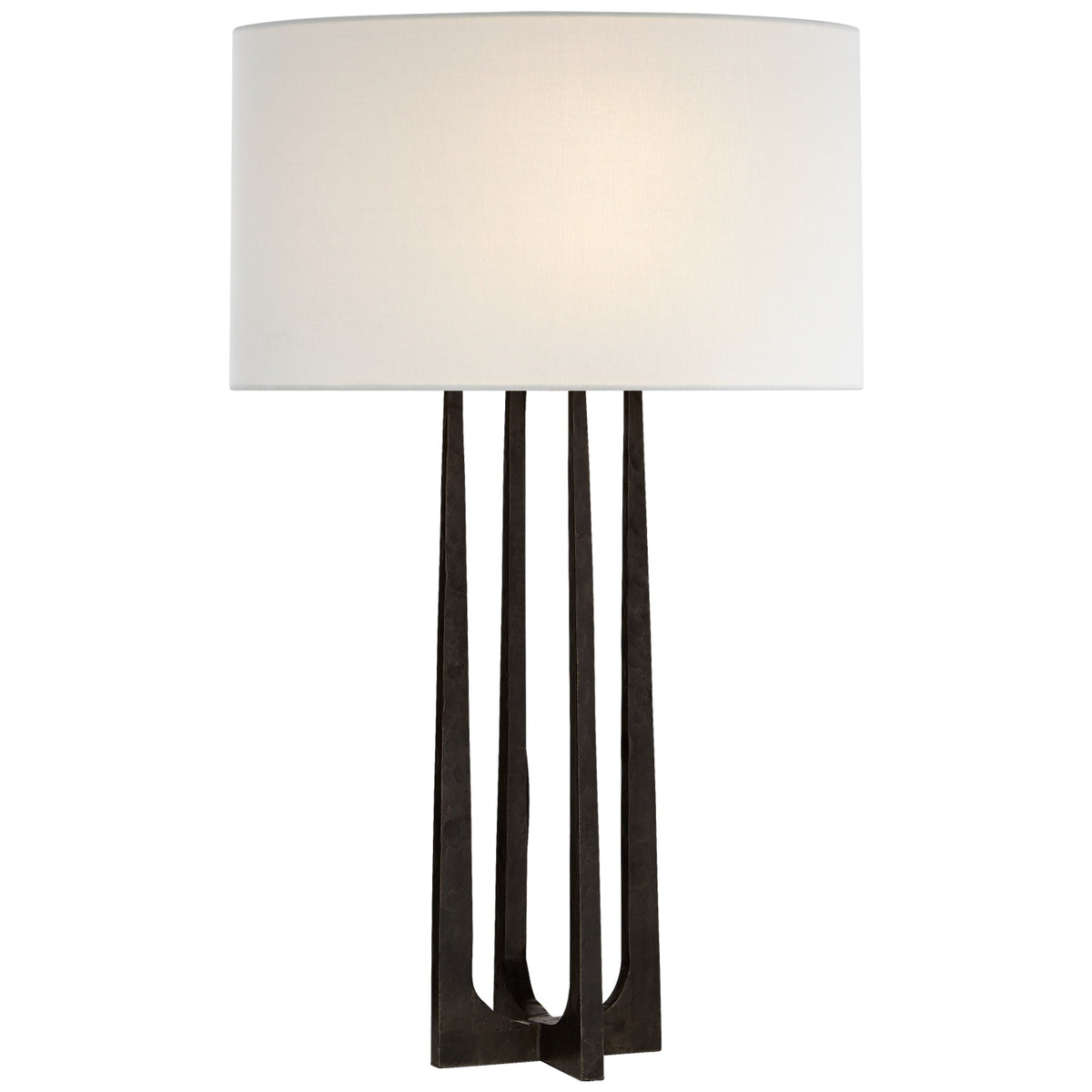 VISUAL COMFORT SIGNATURE, SCALA HAND-FORGED TABLE LAMP, TABLE LAMPS