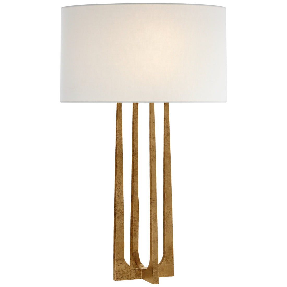VISUAL COMFORT SIGNATURE, SCALA HAND-FORGED TABLE LAMP, TABLE LAMPS