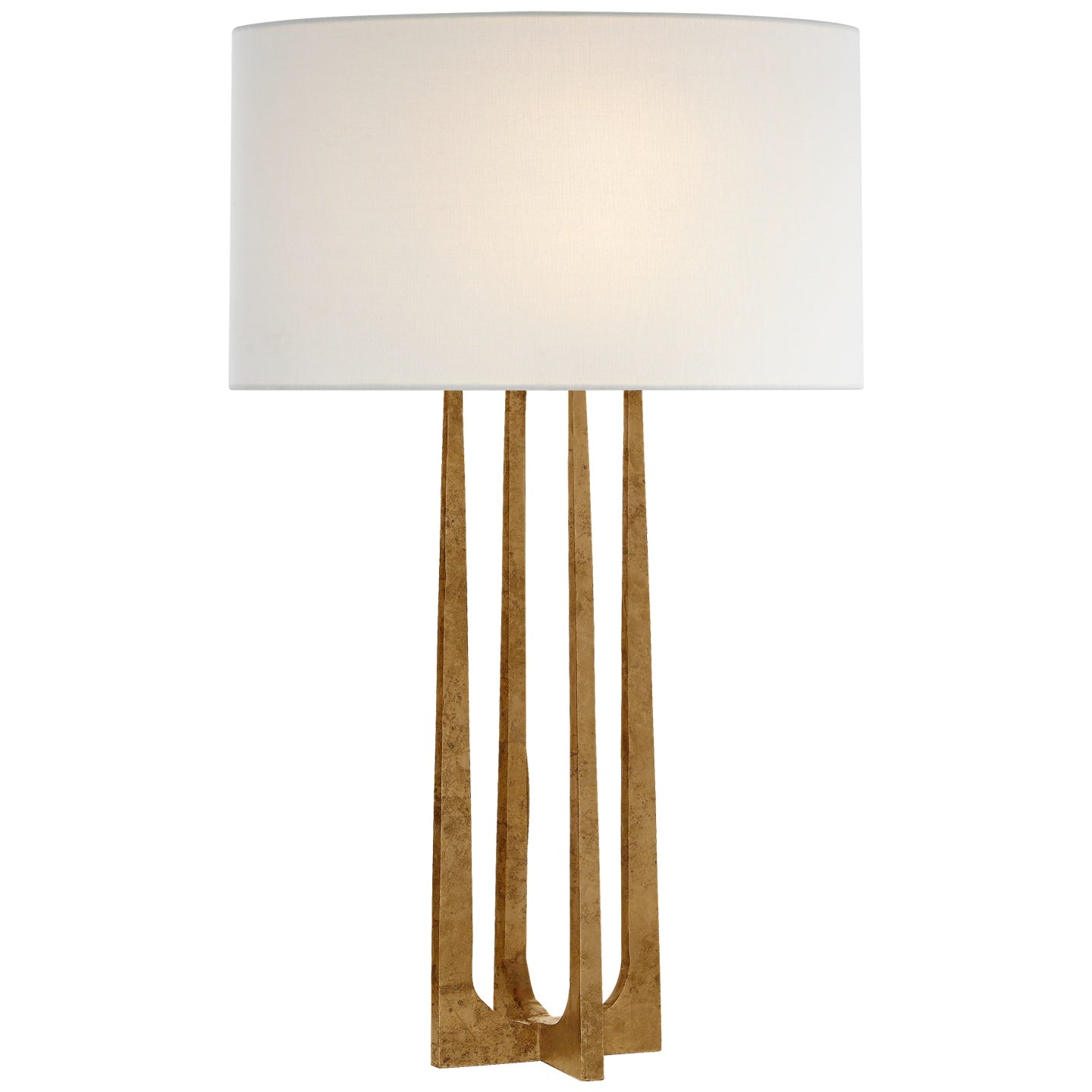 VISUAL COMFORT SIGNATURE, SCALA HAND-FORGED TABLE LAMP, TABLE LAMPS