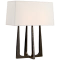 VISUAL COMFORT SIGNATURE, SCALA HAND-FORGED BEDSIDE LAMP, TABLE LAMPS