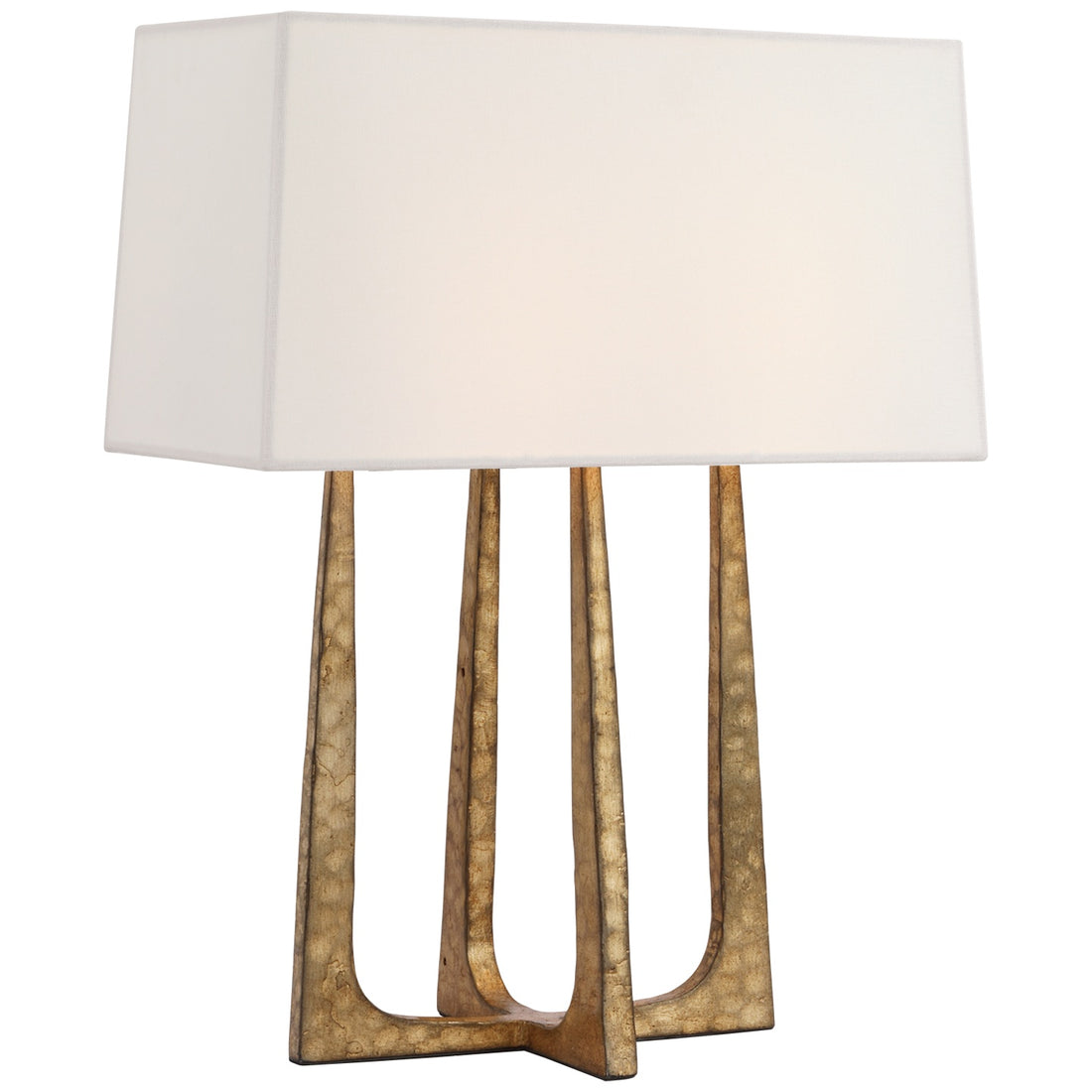 VISUAL COMFORT SIGNATURE, SCALA HAND-FORGED BEDSIDE LAMP, TABLE LAMPS