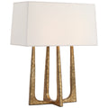VISUAL COMFORT SIGNATURE, SCALA HAND-FORGED BEDSIDE LAMP, TABLE LAMPS