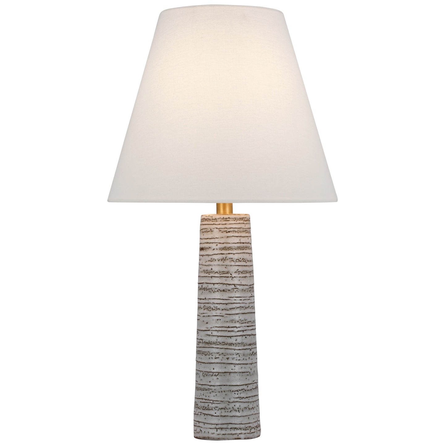 VISUAL COMFORT SIGNATURE, GATES COLUMN TABLE LAMP, TABLE LAMPS