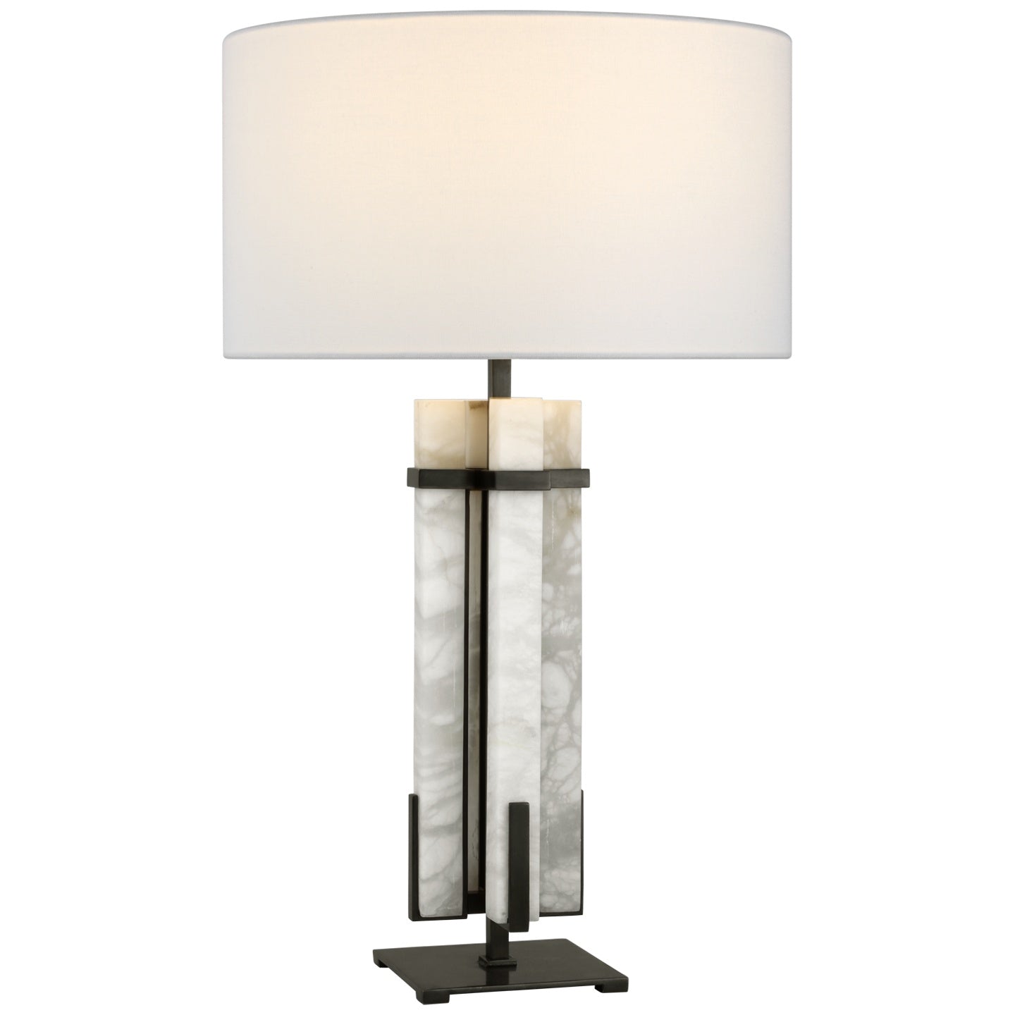 VISUAL COMFORT SIGNATURE, MALIK TABLE LAMP, TABLE LAMPS