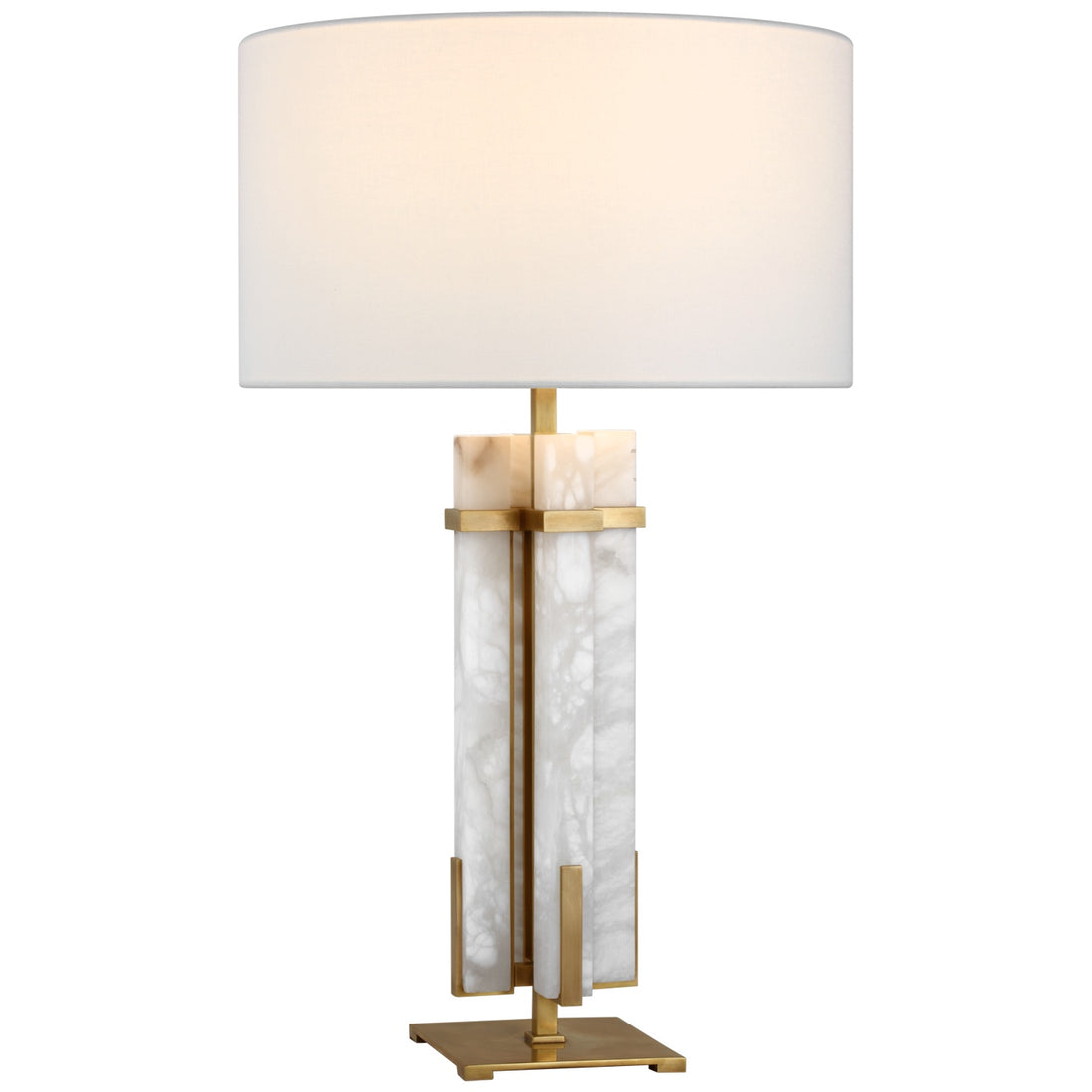 VISUAL COMFORT SIGNATURE, MALIK TABLE LAMP, TABLE LAMPS