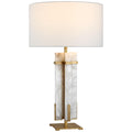 VISUAL COMFORT SIGNATURE, MALIK TABLE LAMP, TABLE LAMPS