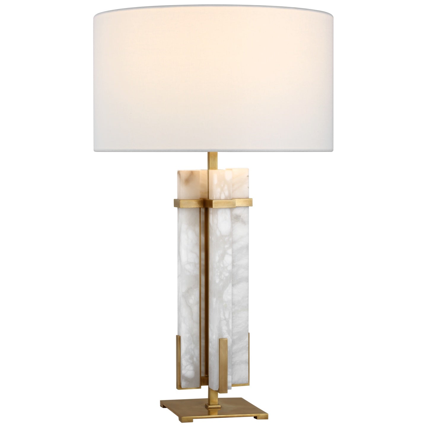 VISUAL COMFORT SIGNATURE, MALIK TABLE LAMP, TABLE LAMPS