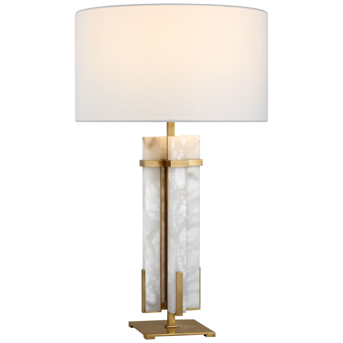 VISUAL COMFORT SIGNATURE, MALIK TABLE LAMP, TABLE LAMPS