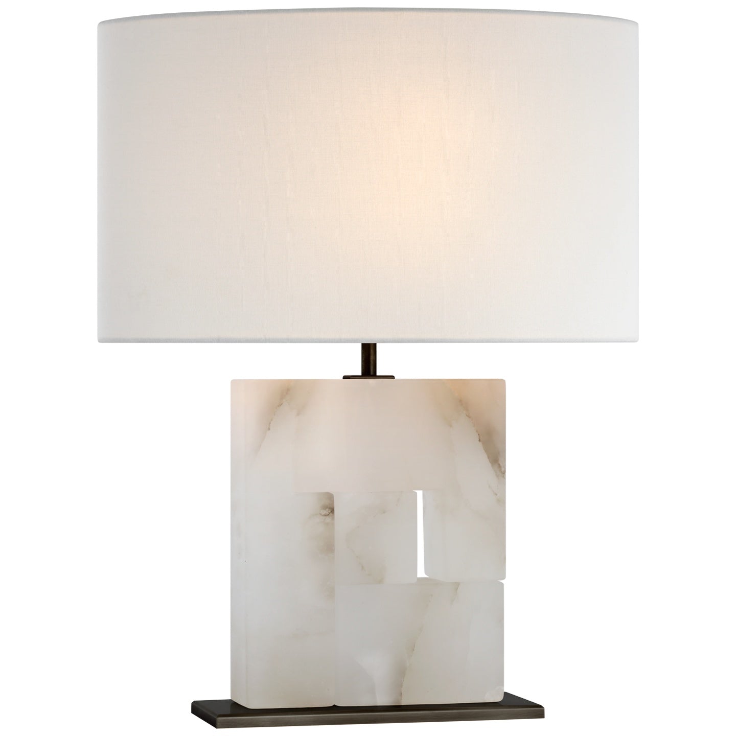 VISUAL COMFORT SIGNATURE, ASHLAR TABLE LAMP, TABLE LAMPS