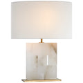 VISUAL COMFORT SIGNATURE, ASHLAR TABLE LAMP, TABLE LAMPS